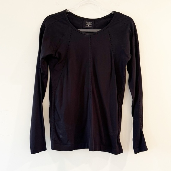 Athleta Foothill Seamless Long Sleeve Top - Picture 2 of 7